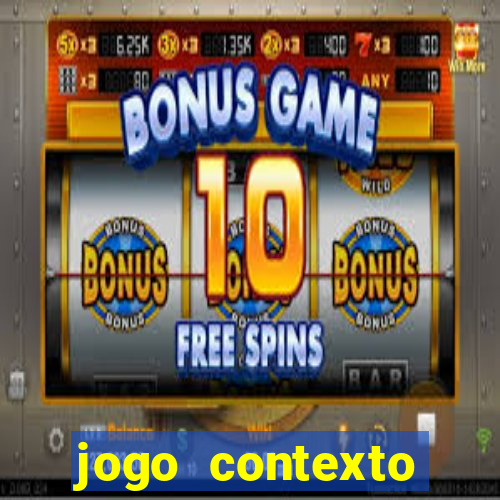 jogo contexto palavra do dia